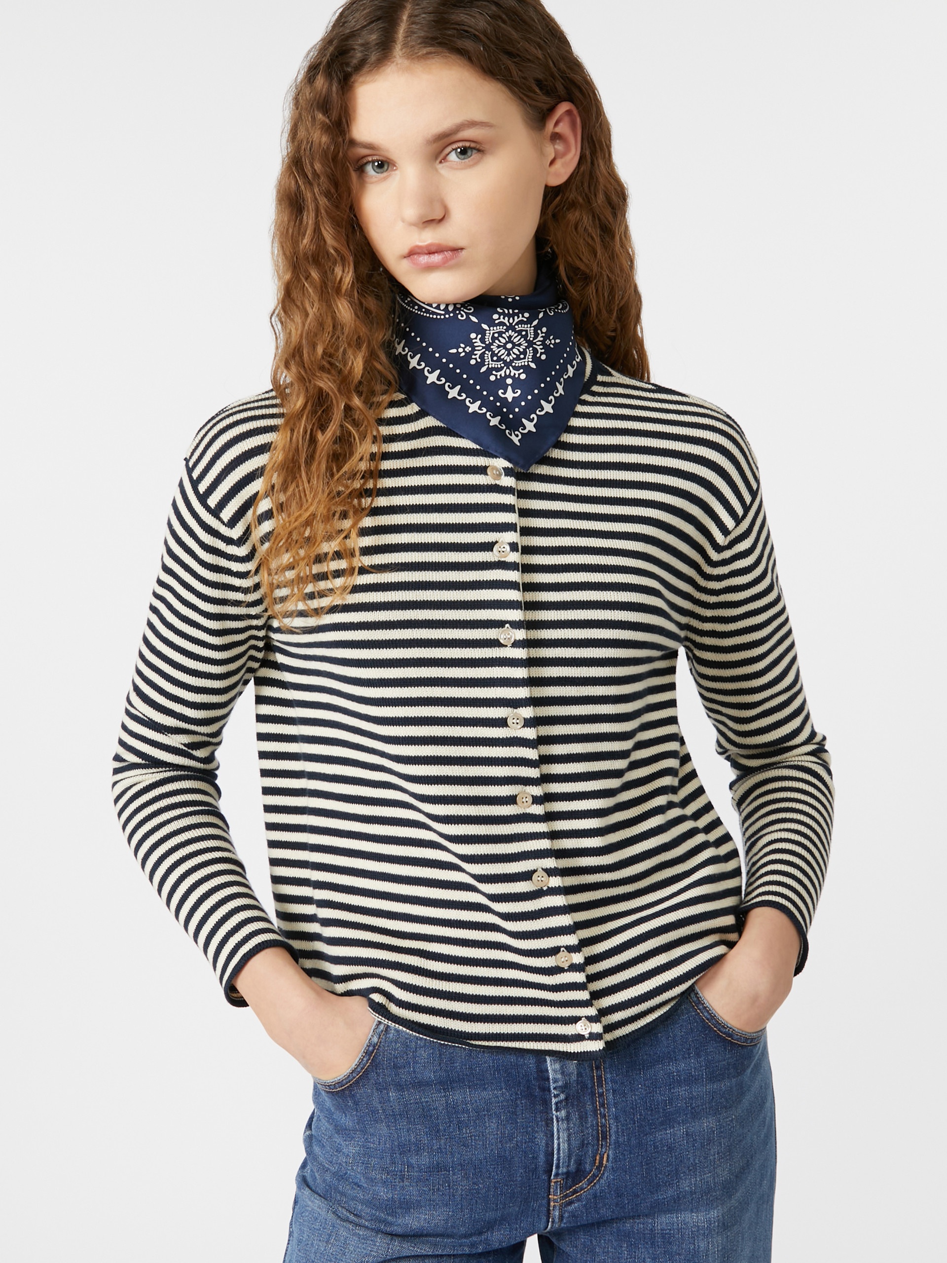 ERITEA Cotton yarn cardigan - 5