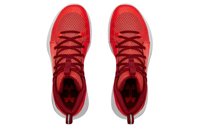 Under Armour Under Armour Jet Basketball Shoes Red 3022051-600 outlook