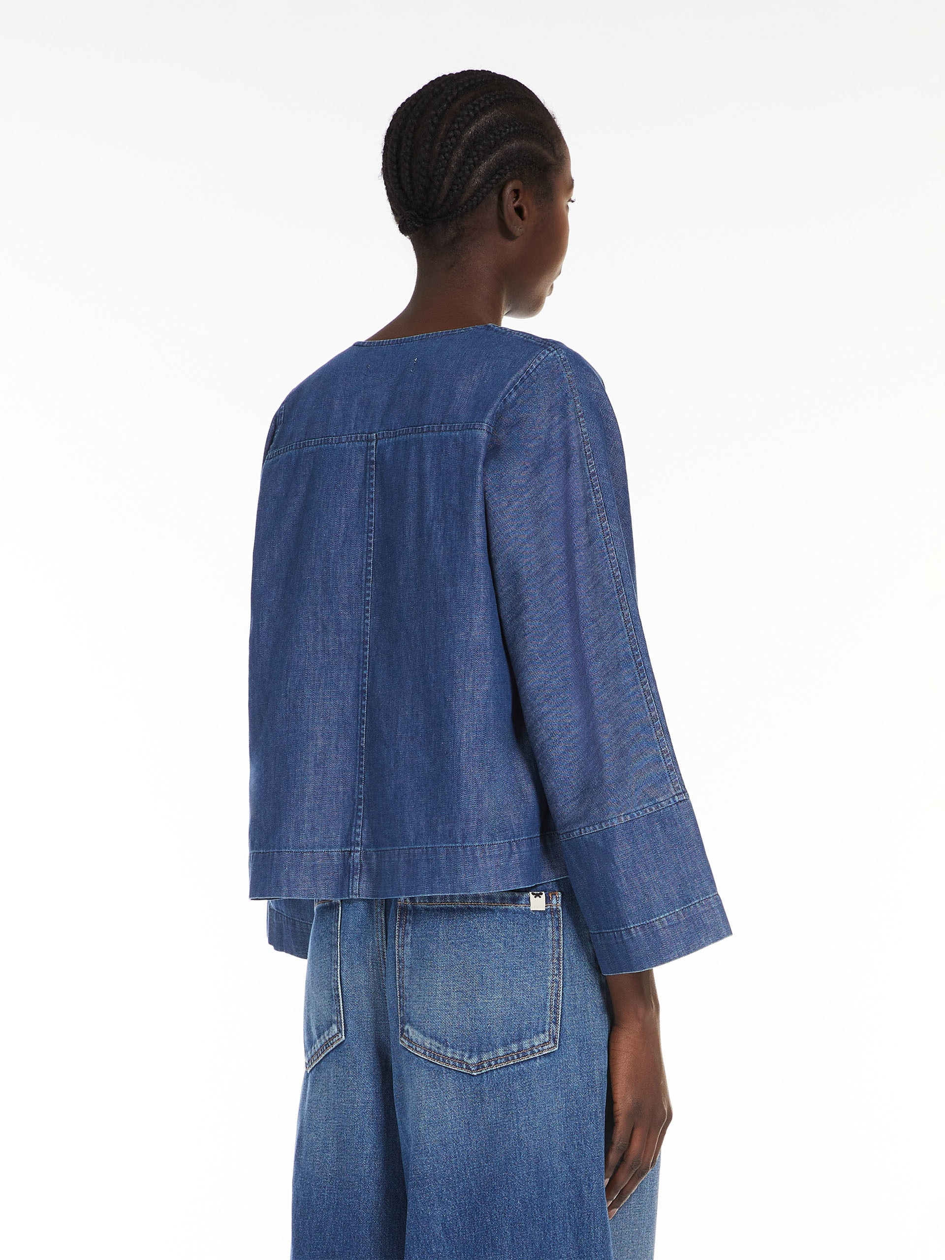 MIELE Denim sailor blouse - 4