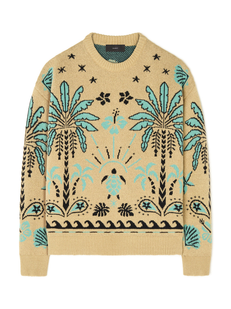 Echoes Of The Island Sweater 1