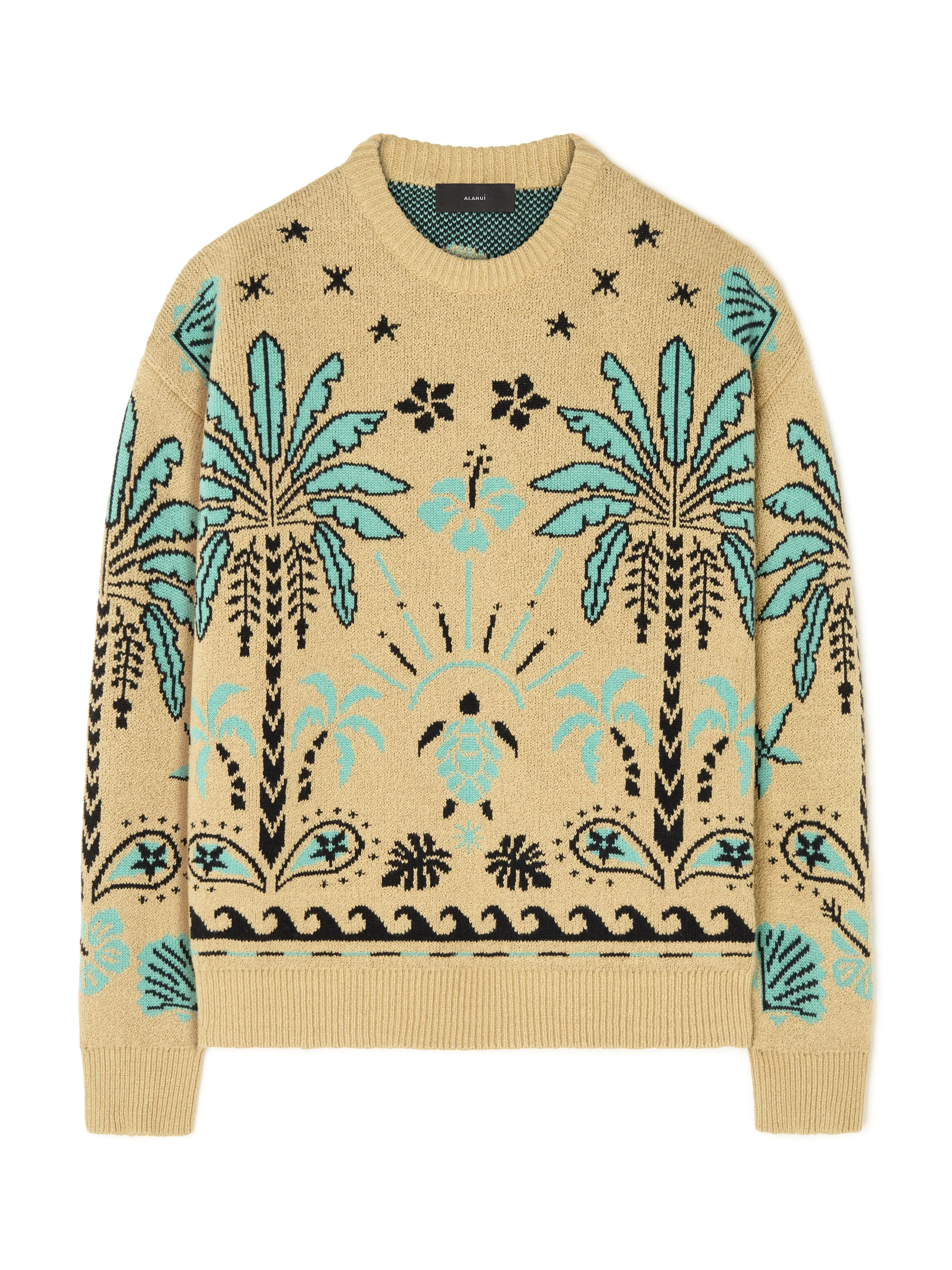 Echoes Of The Island Sweater - 1