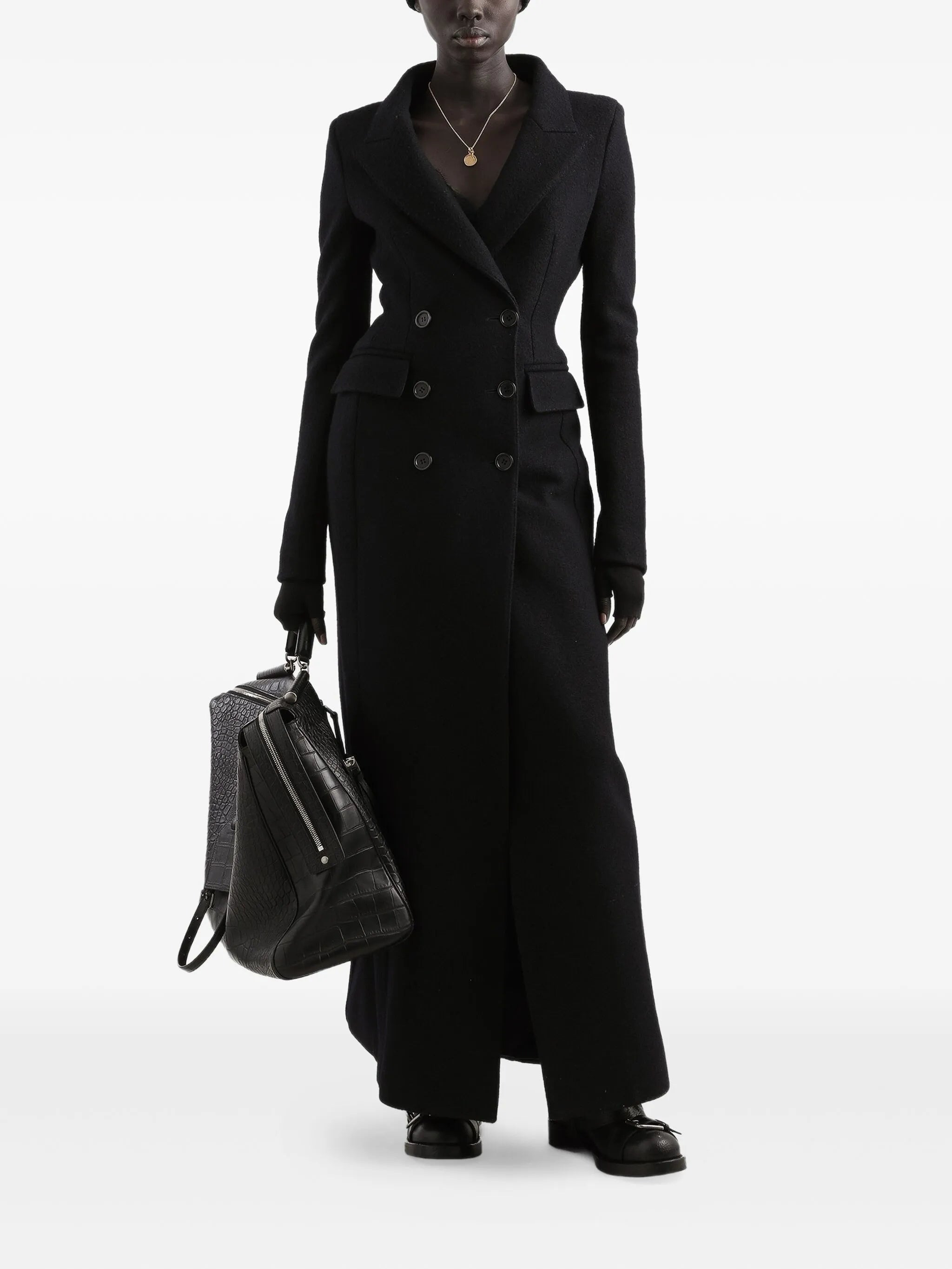 Dolce & Gabbana Double-breasted Coat - 4