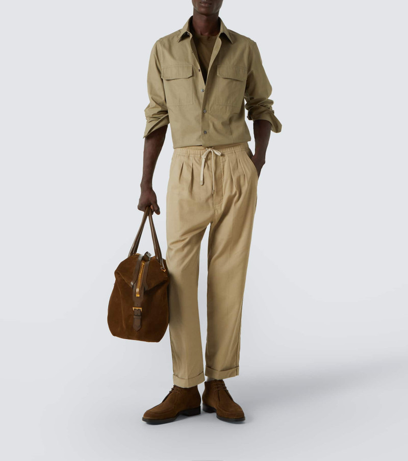 TOM FORD Twill straight pants outlook