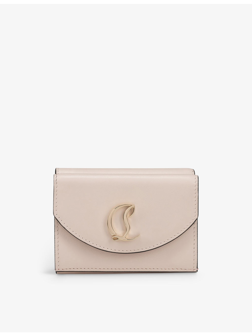 Loubi54 logo-embellished leather wallet - 1