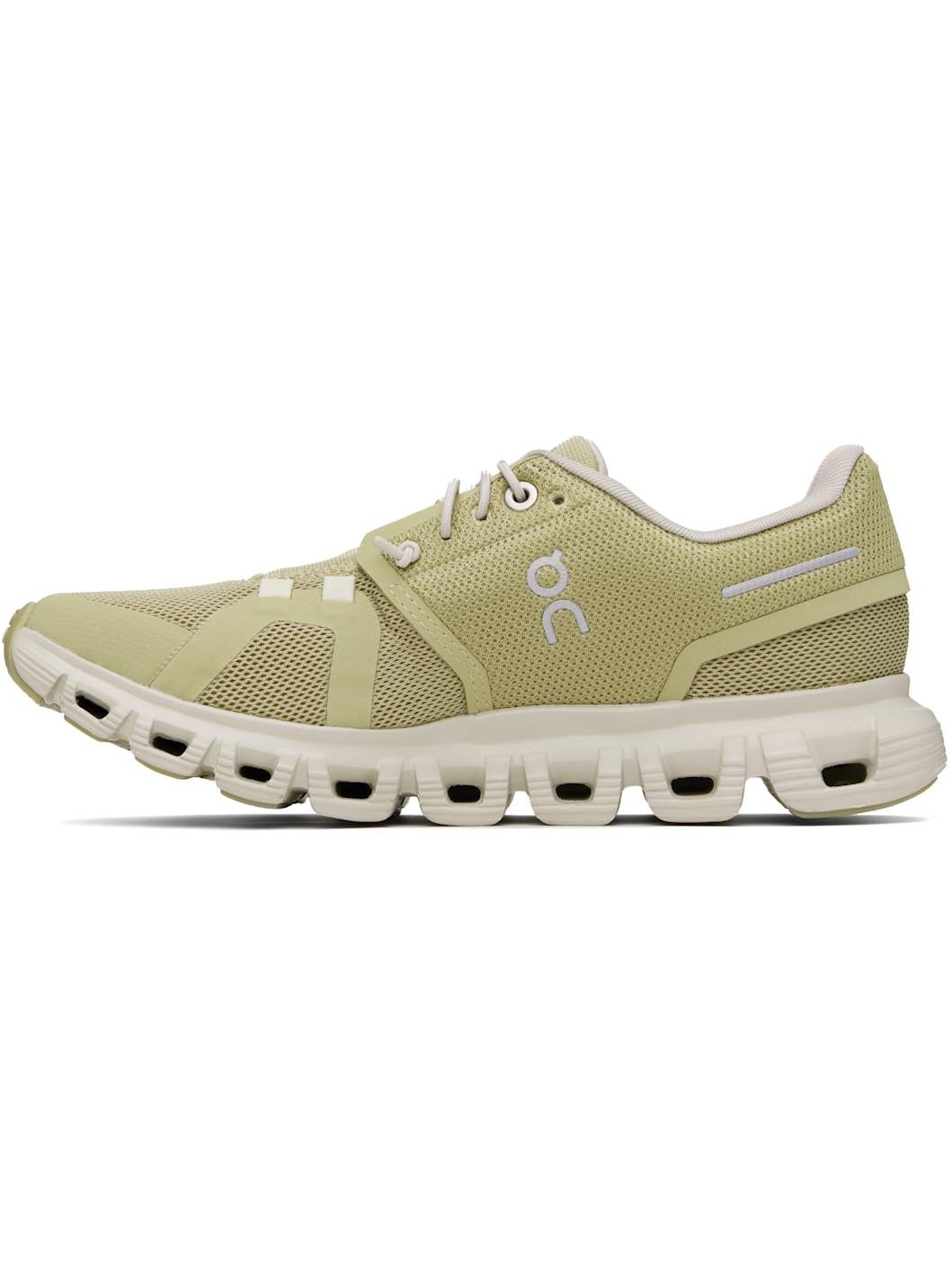 Khaki Cloud 6 Sneakers - 3