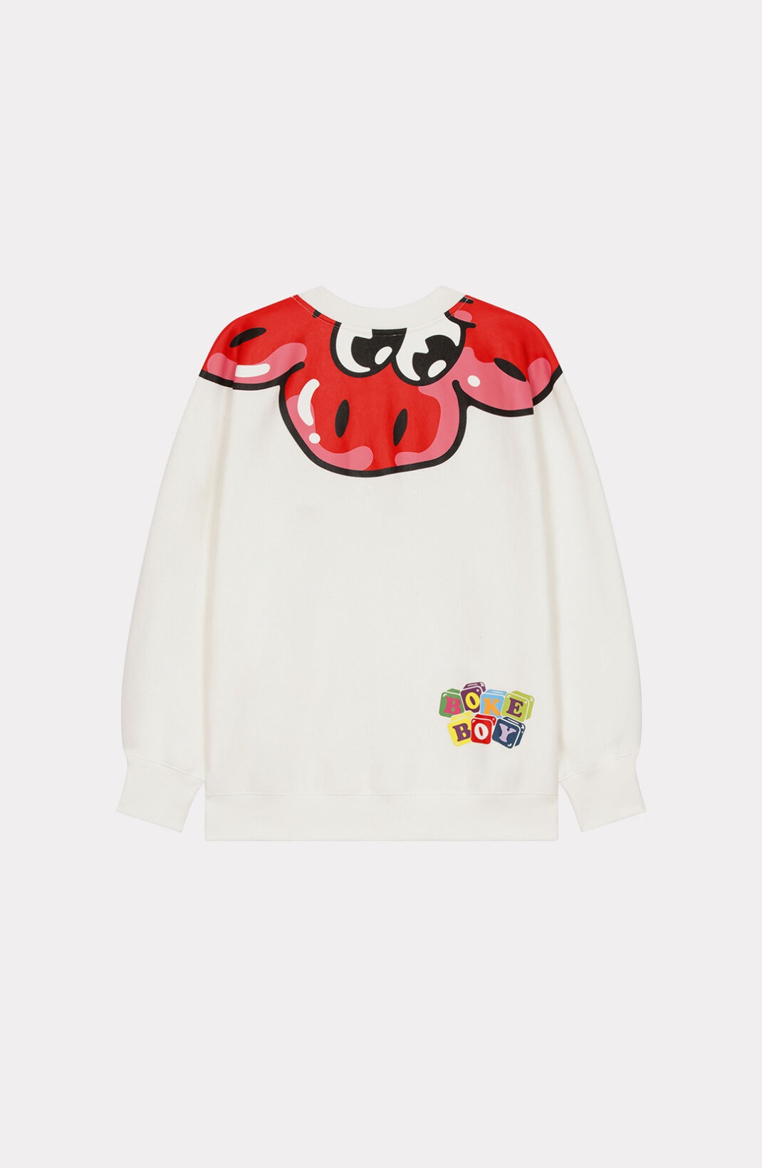 'BOKE Boy' kimono sweatshirt - 2
