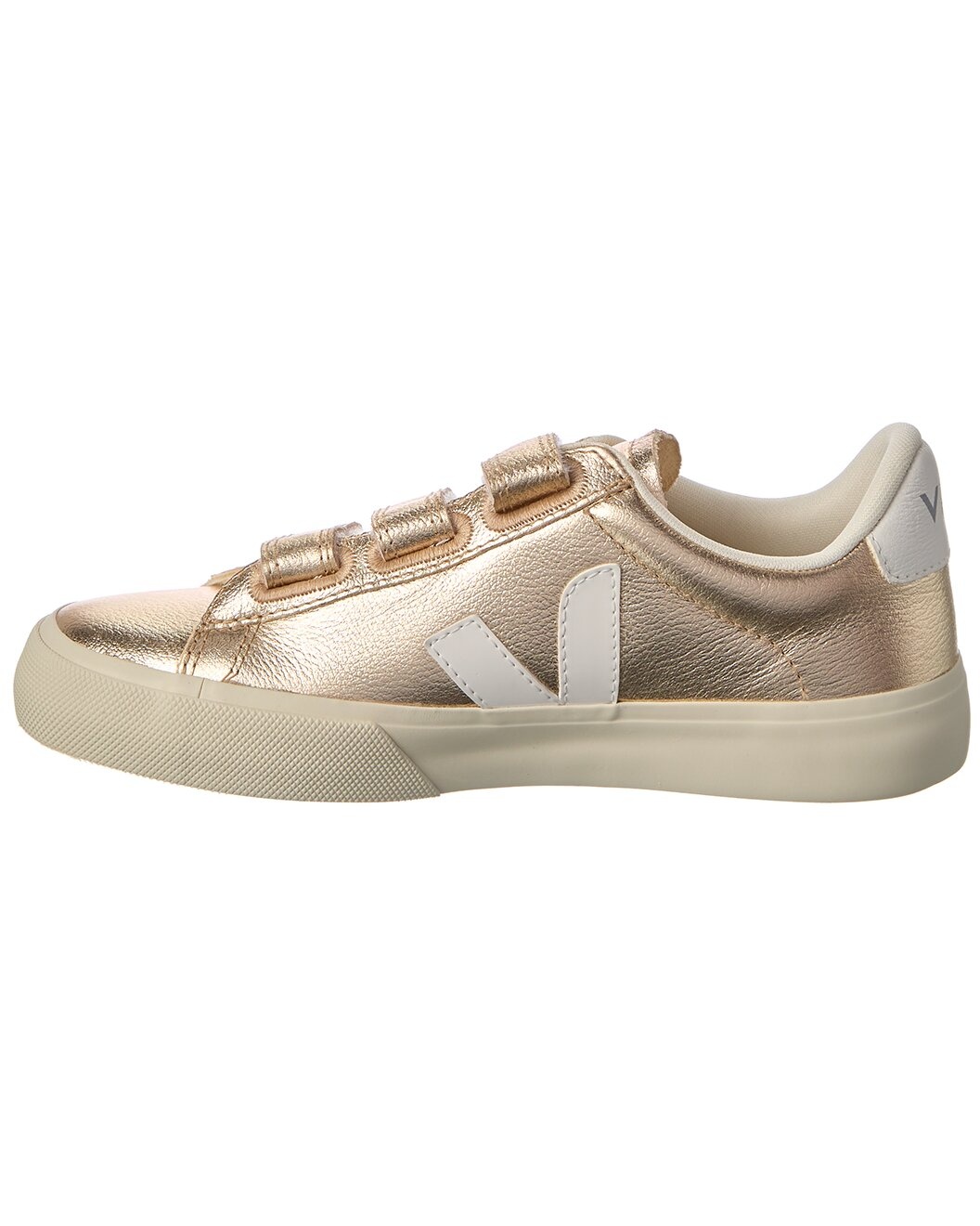 VEJA Recife Logo Leather Sneaker - 2