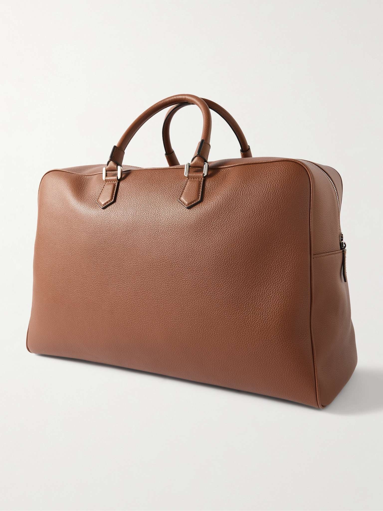 Weekender Medium Full-Grain Leather Weekend Bag - 4