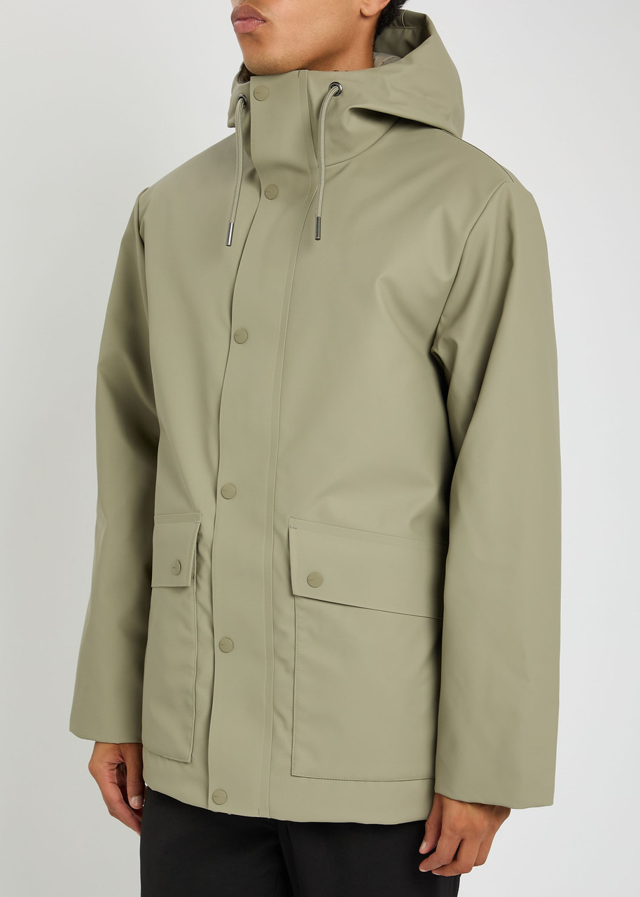 Rains Nome Padded Rubberised Parka - 2