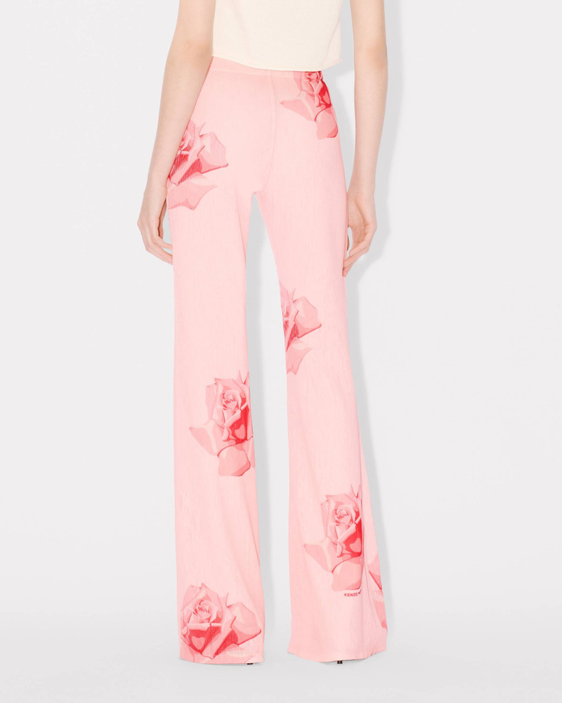 'KENZO Rose' pleated pants 3