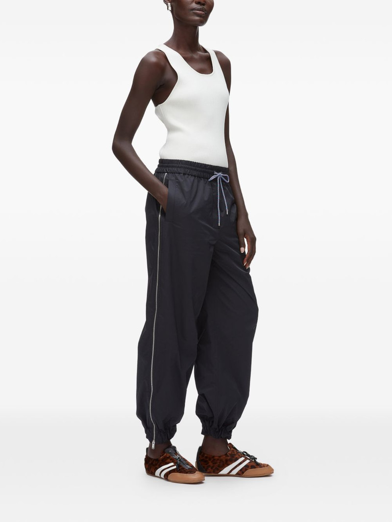 drawstring track pants 3