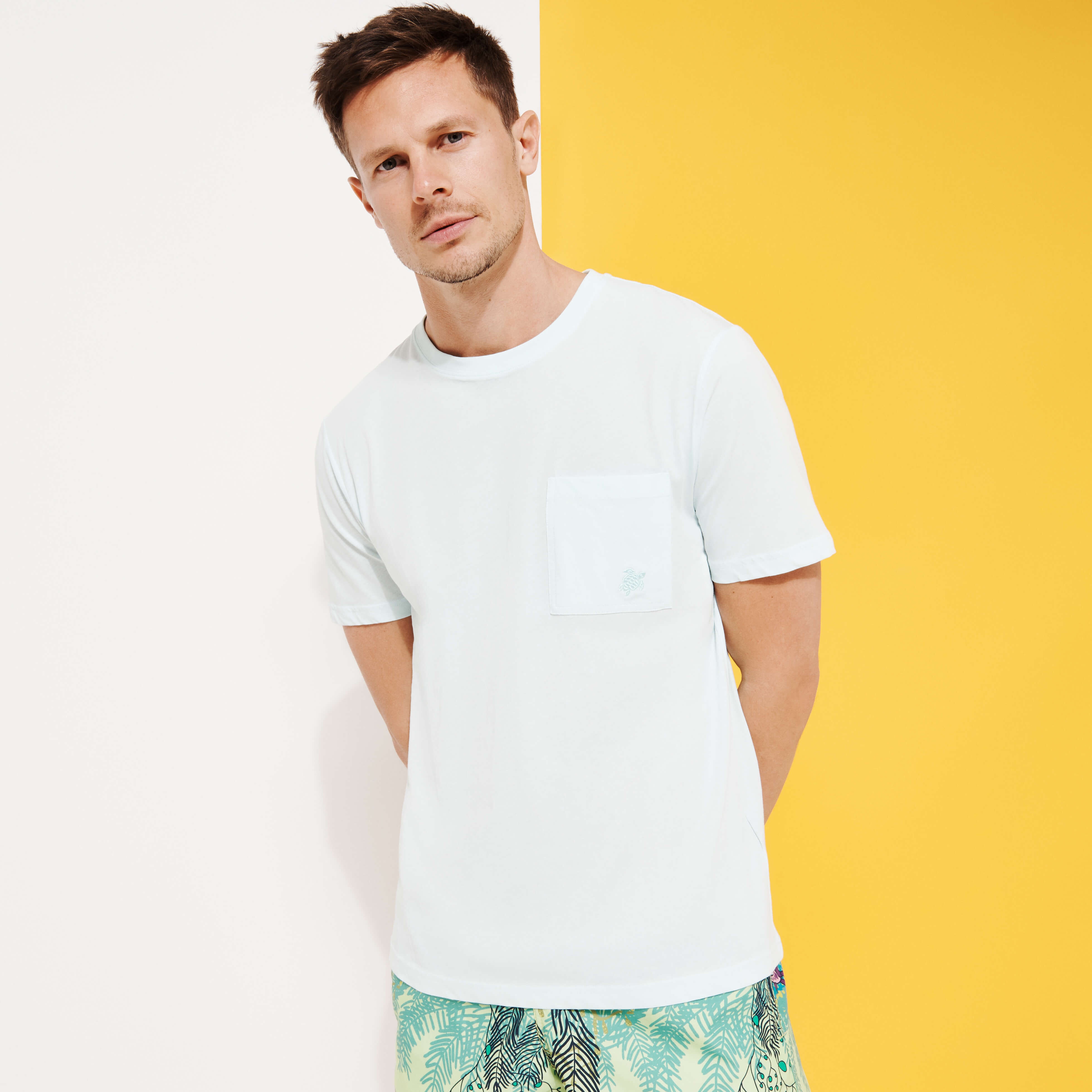 Men Organic Cotton T-Shirt Solid - 3