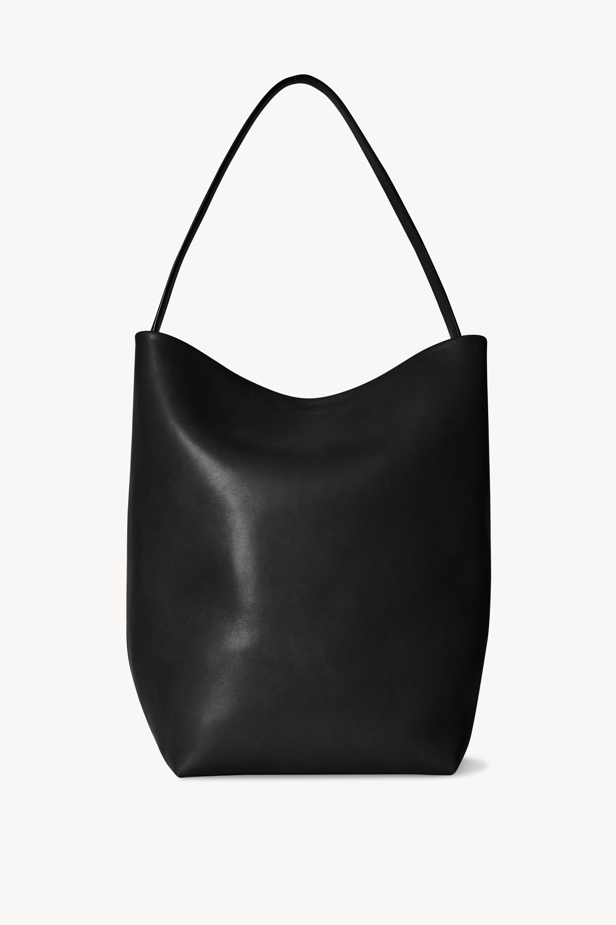 Large N/S Park Tote Bag in Leather - 1
