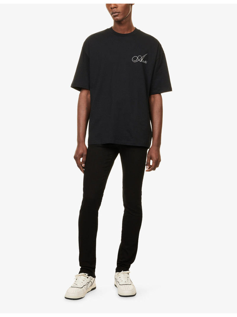 AMIRI Stack Slim-Fit Stretch-Denim Jeans outlook