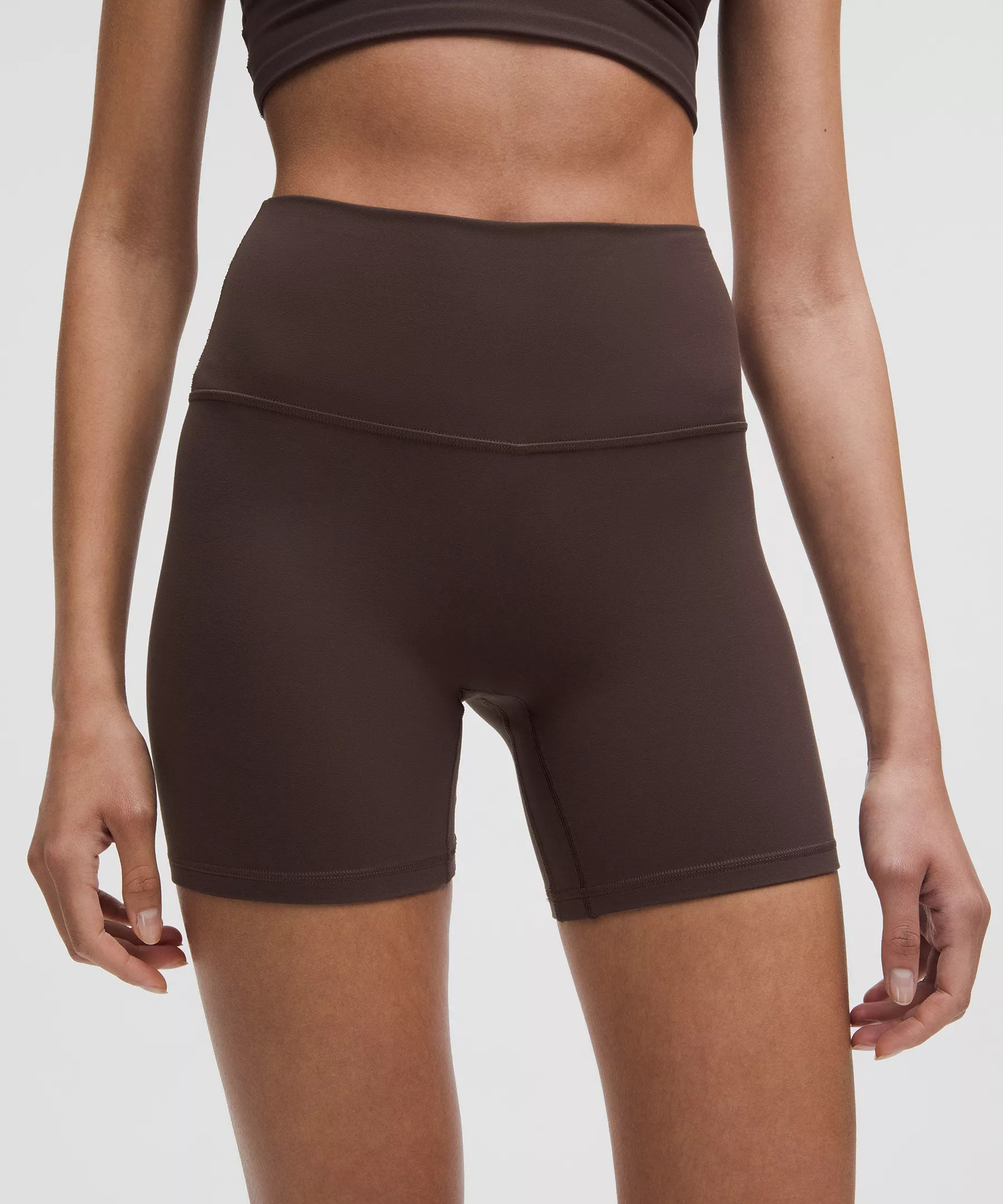 lululemon Align No Line™ High-Rise Short 6" - 4