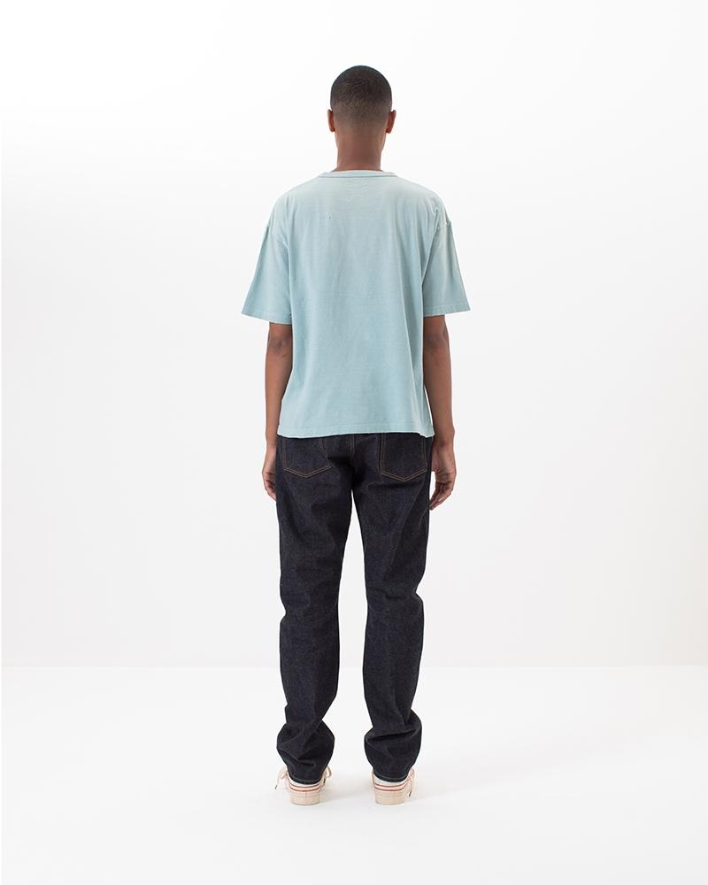 AMPLUS TEE S/S CRASH LT.BLUE - 3