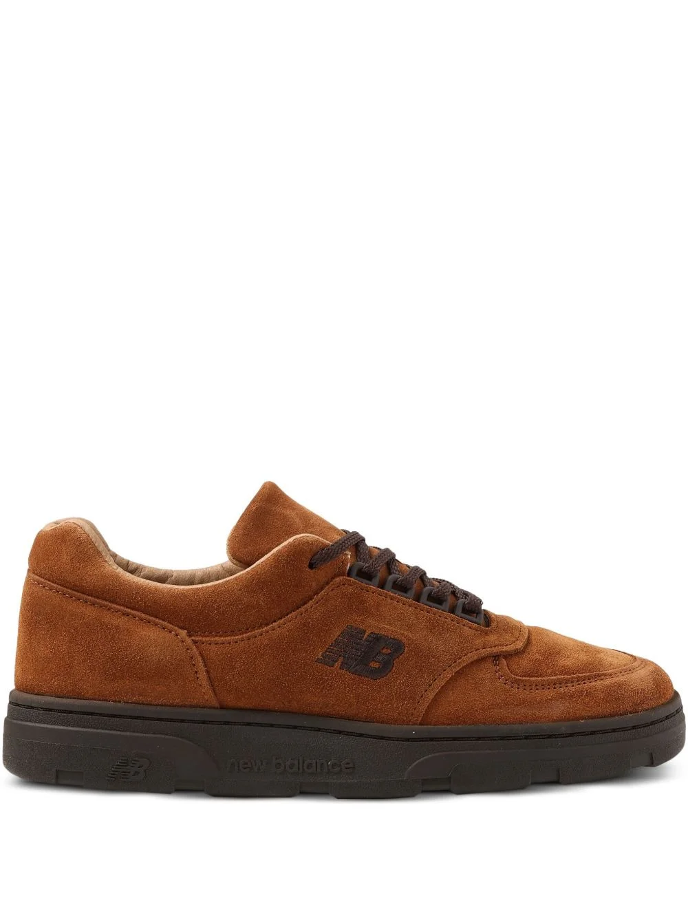 Allerdale "Made in UK - Brown Suede" sneakers - 1