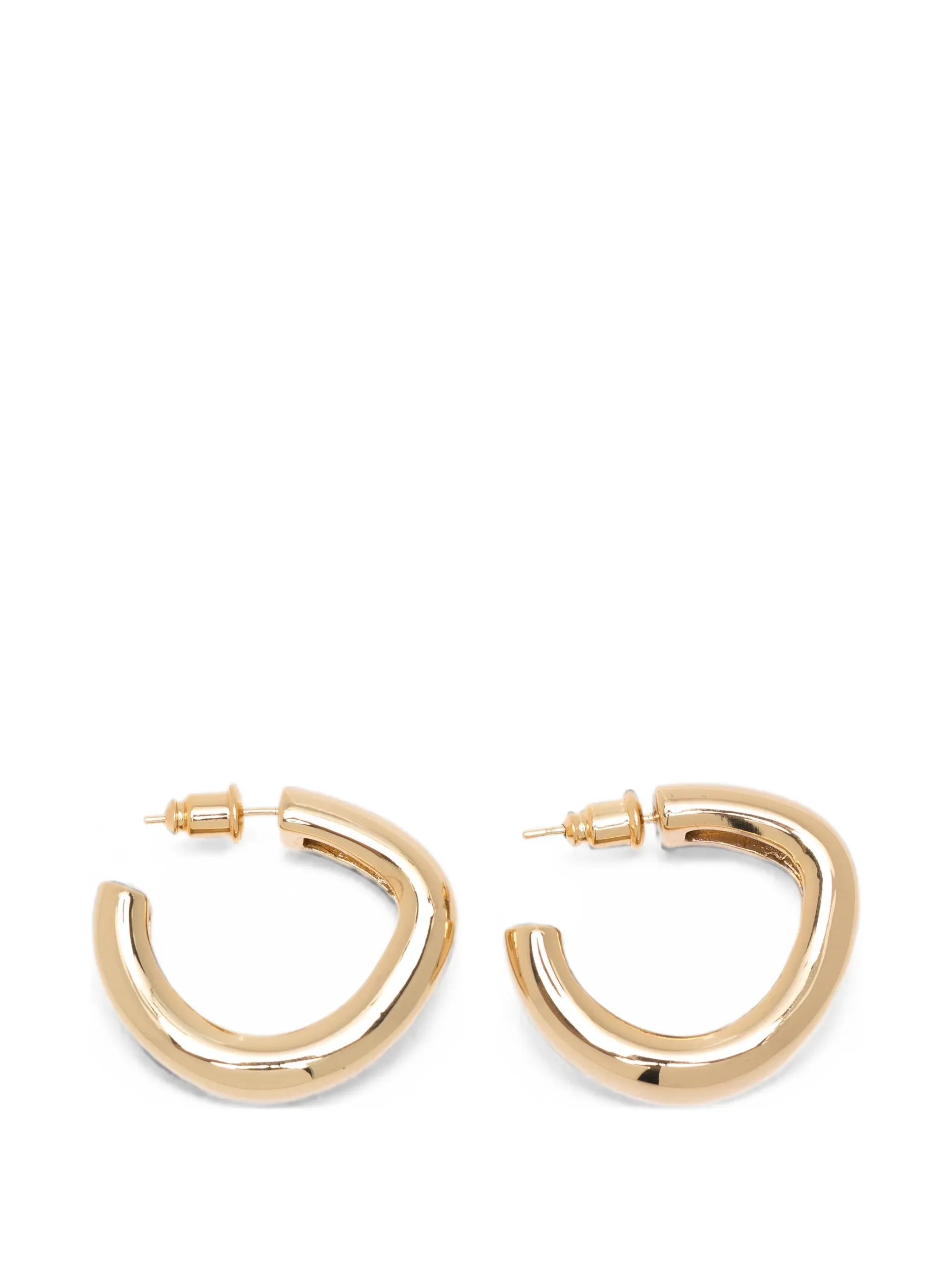 Joseph Chunky Hoop Earrings - 1