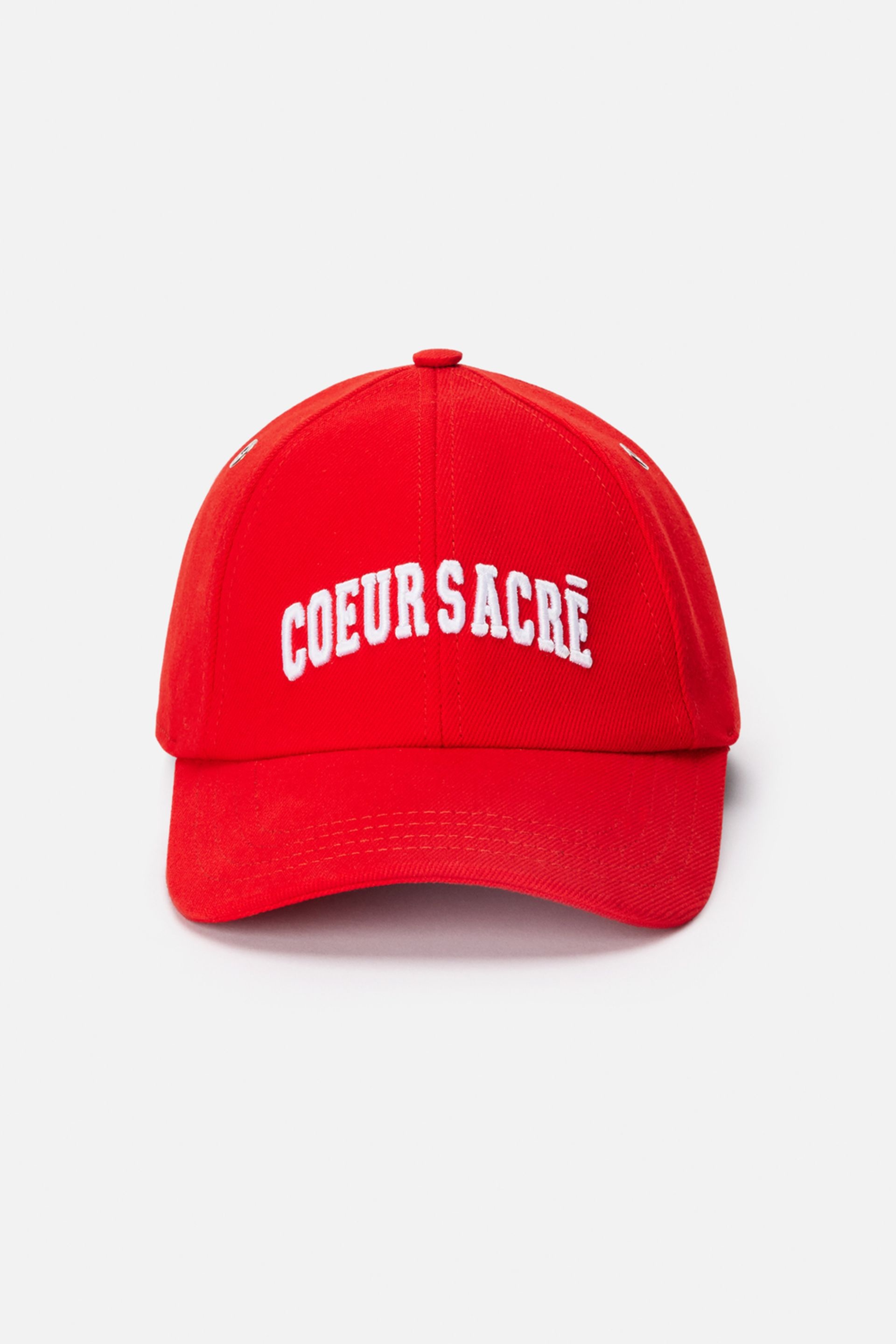 Coeur Sacré Embroidery Cap - 6