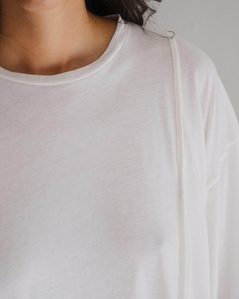Mul Long Sleeve Tee - Deadstock Cotton 5