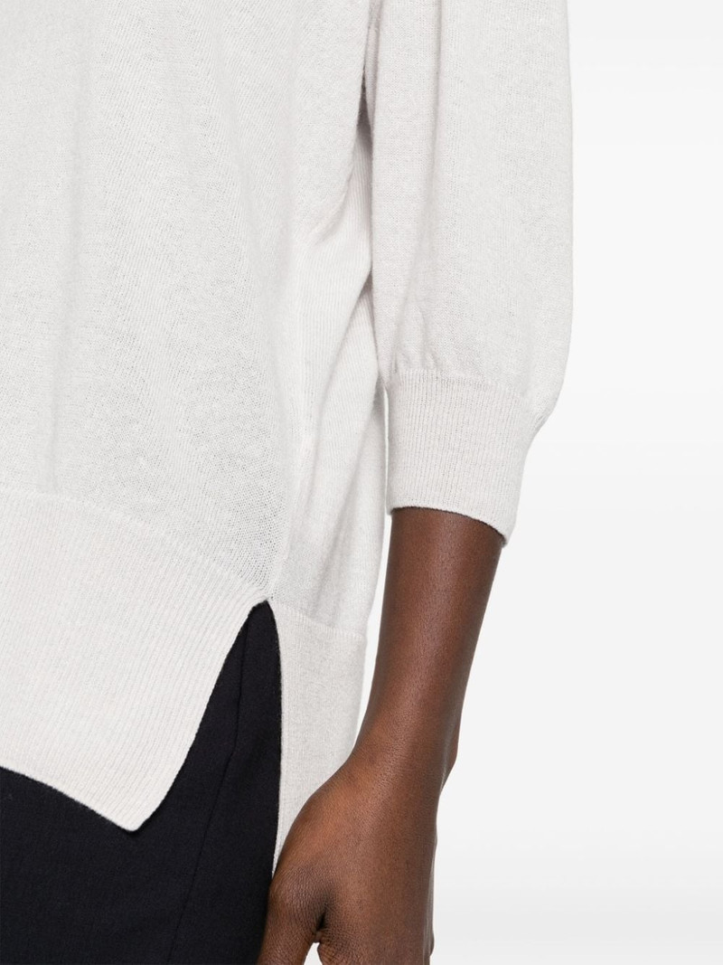 knitted V-Neck top 5