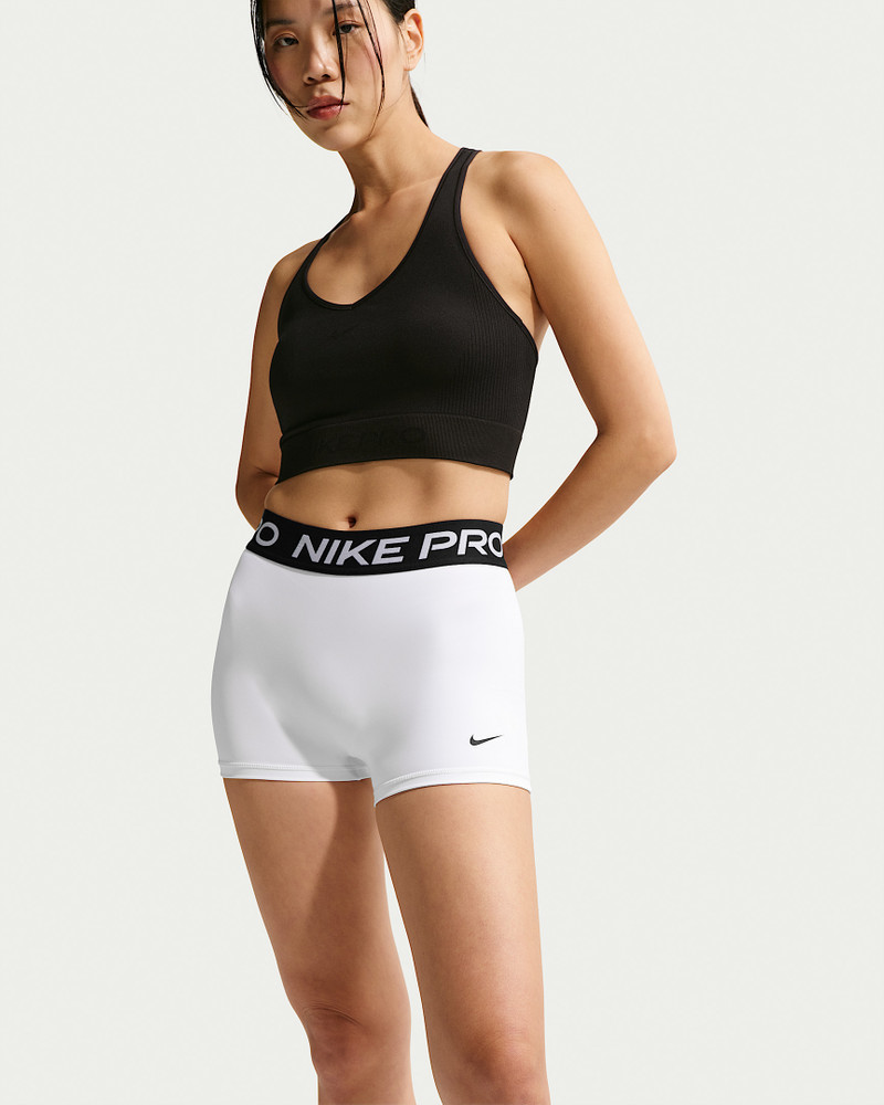 Nike Nike Pro Women's Mid-Rise 3" Biker Shorts outlook