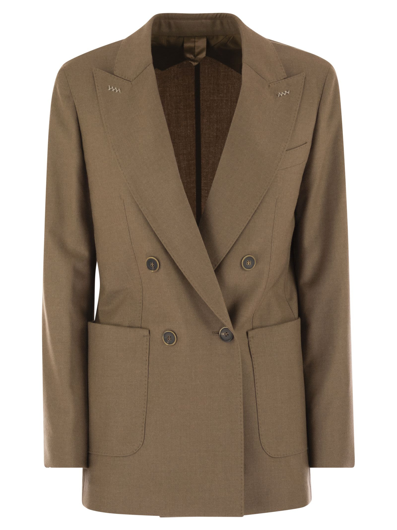 Maxmara Women Harald - Cashmere Fleece Blazer - 1