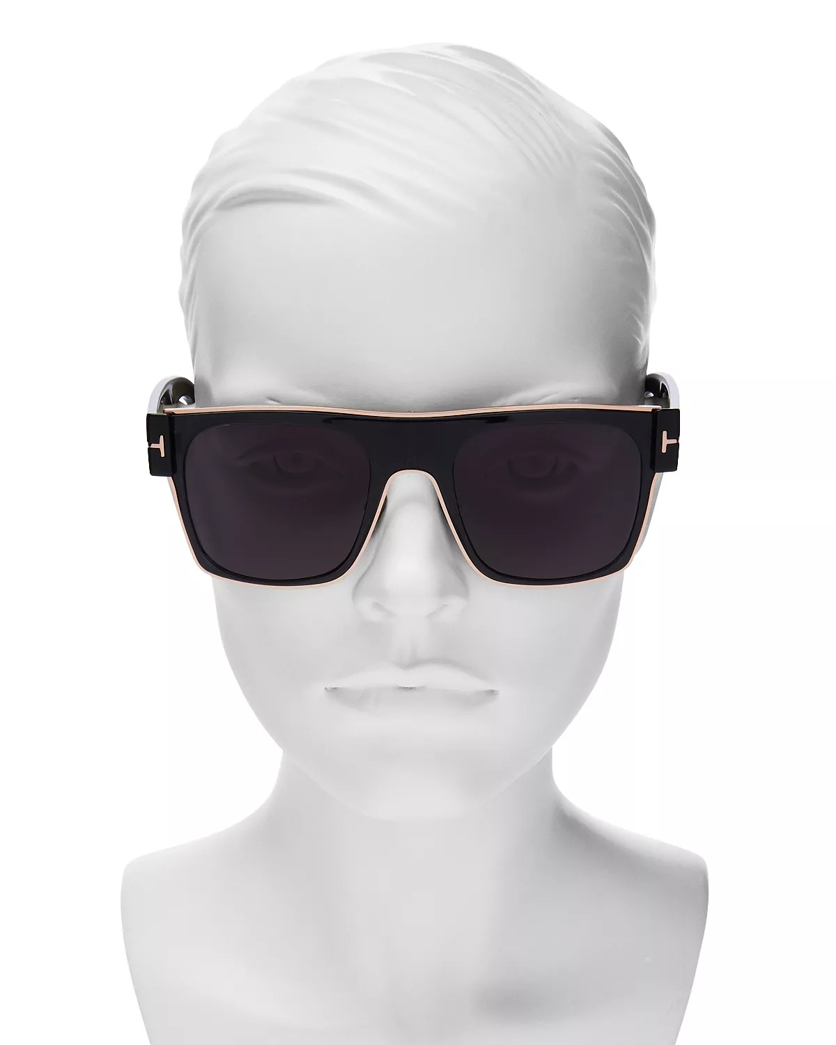 Metal Accent Square Sunglasses, 54mm - 5