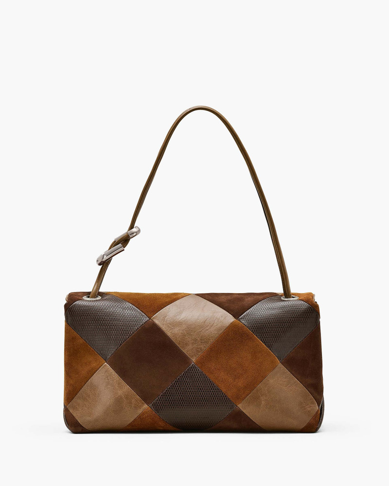 THE SUEDE PATCHWORK LARGE DUAL BAG 3