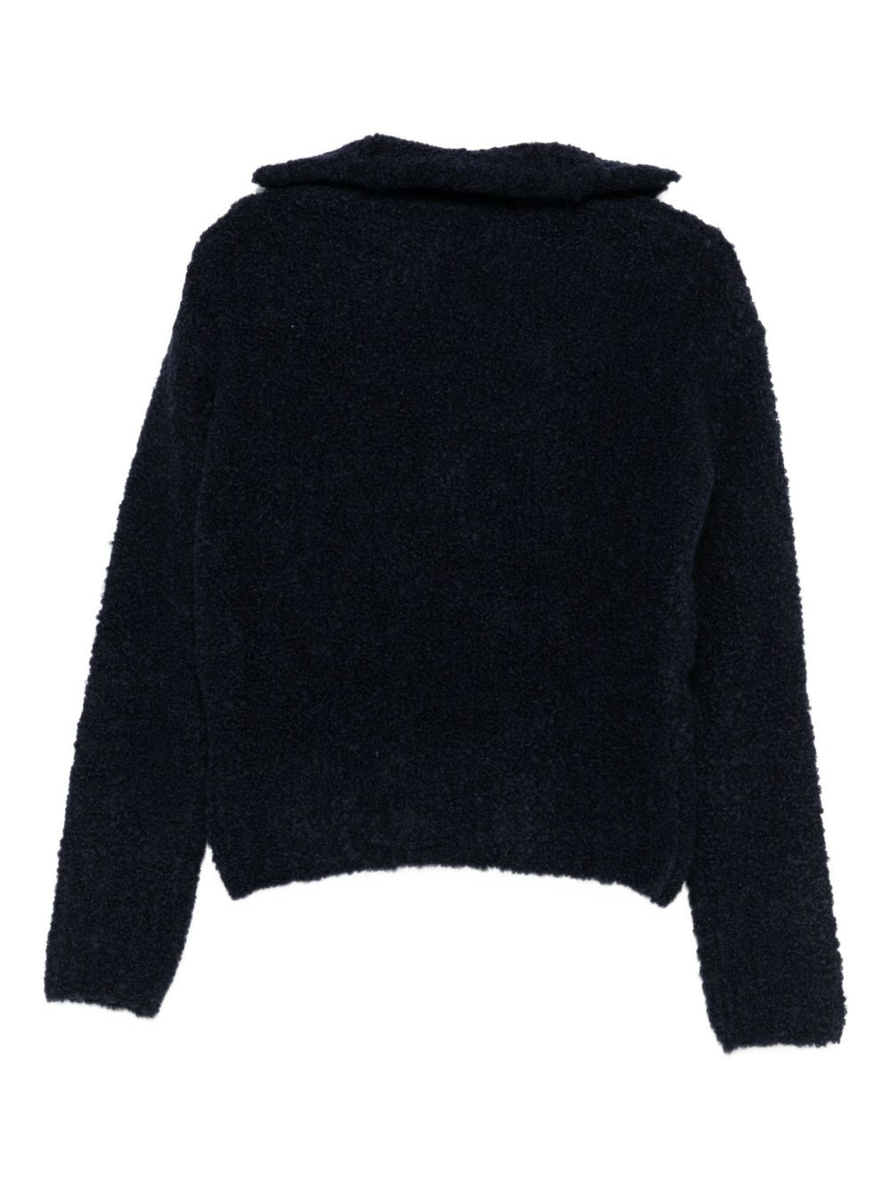 bouclé sweater - 2