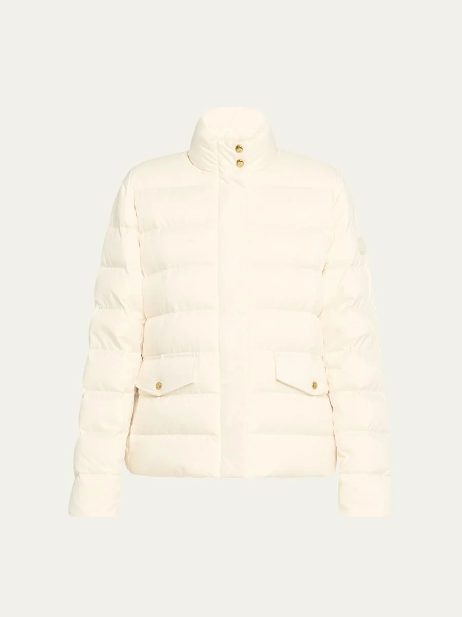 Bessettes Short Down Puffer Jacket - 1