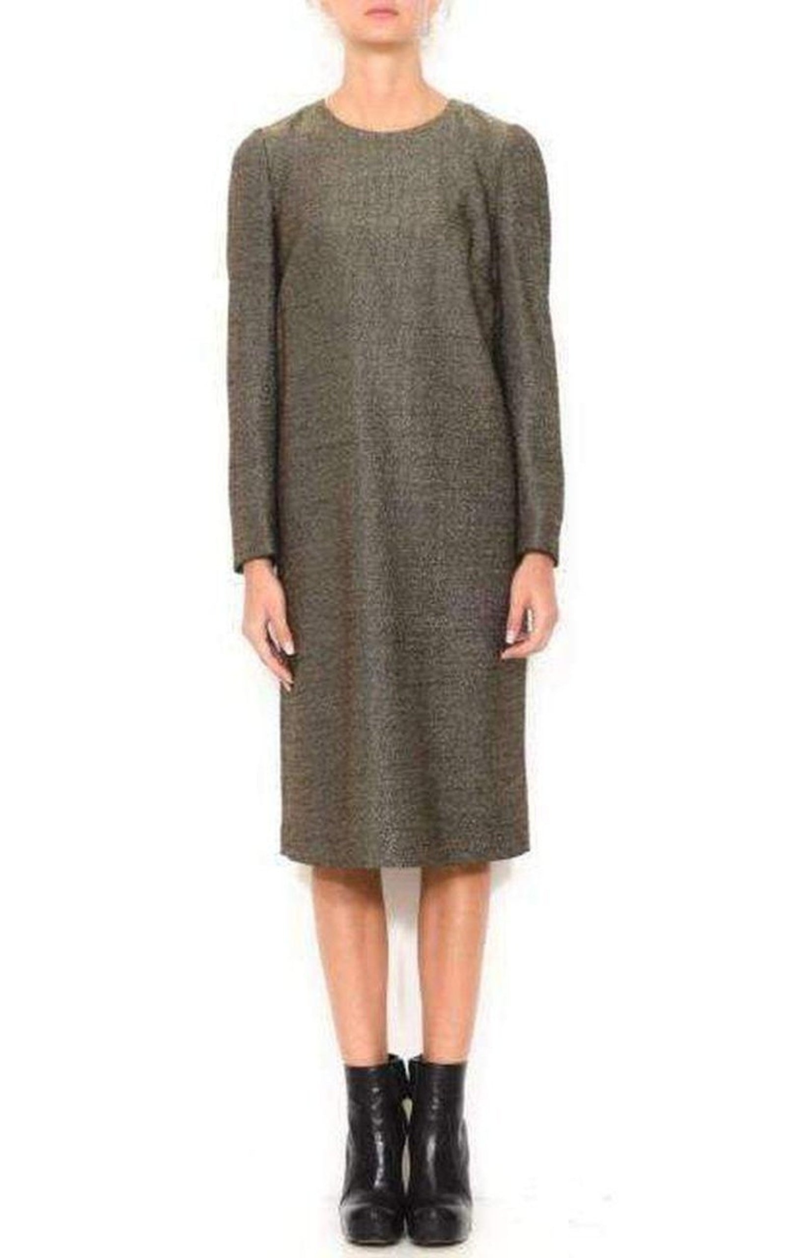 Wool Blend Dress - 2