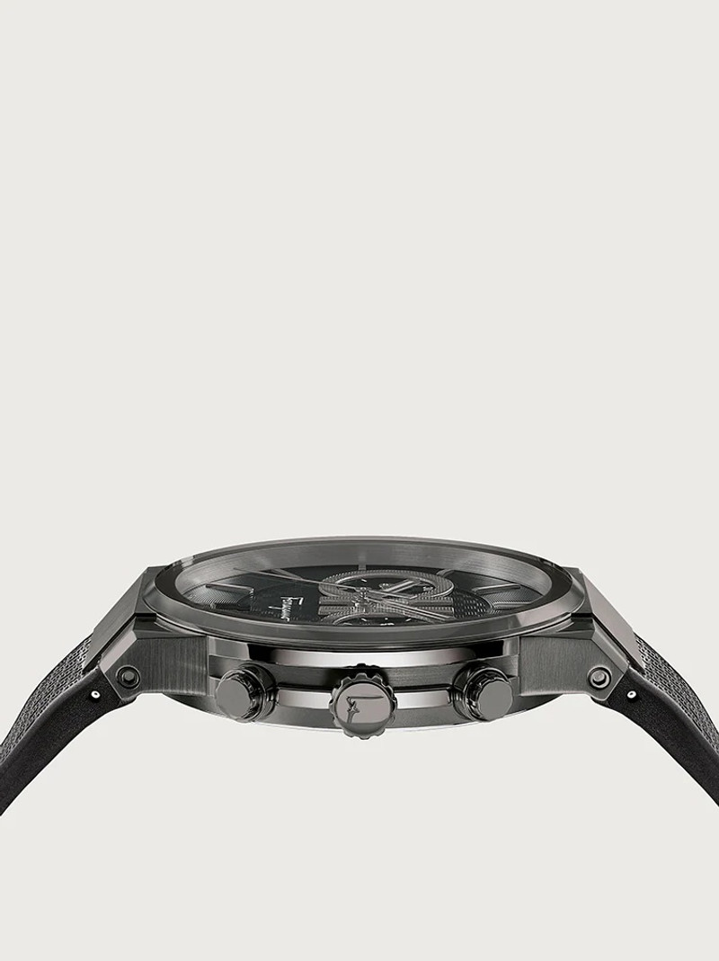 FERRAGAMO SAPPHIRE CHRONO WATCH 3