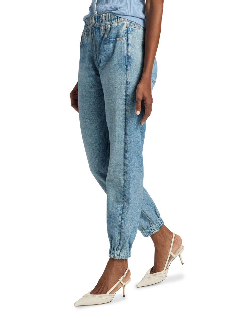 Women's Miramar Terry Pull On Jogger Pants - Valentina 4