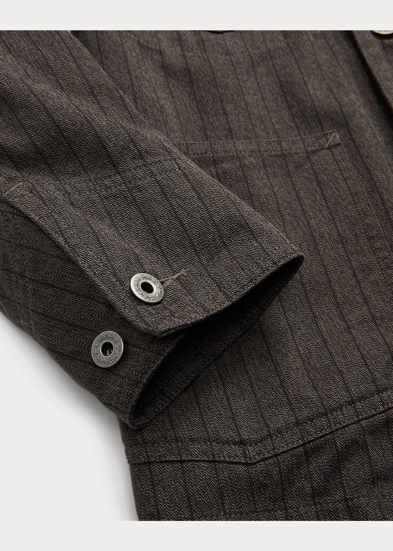 Striped Jaspé Twill Jacket 8