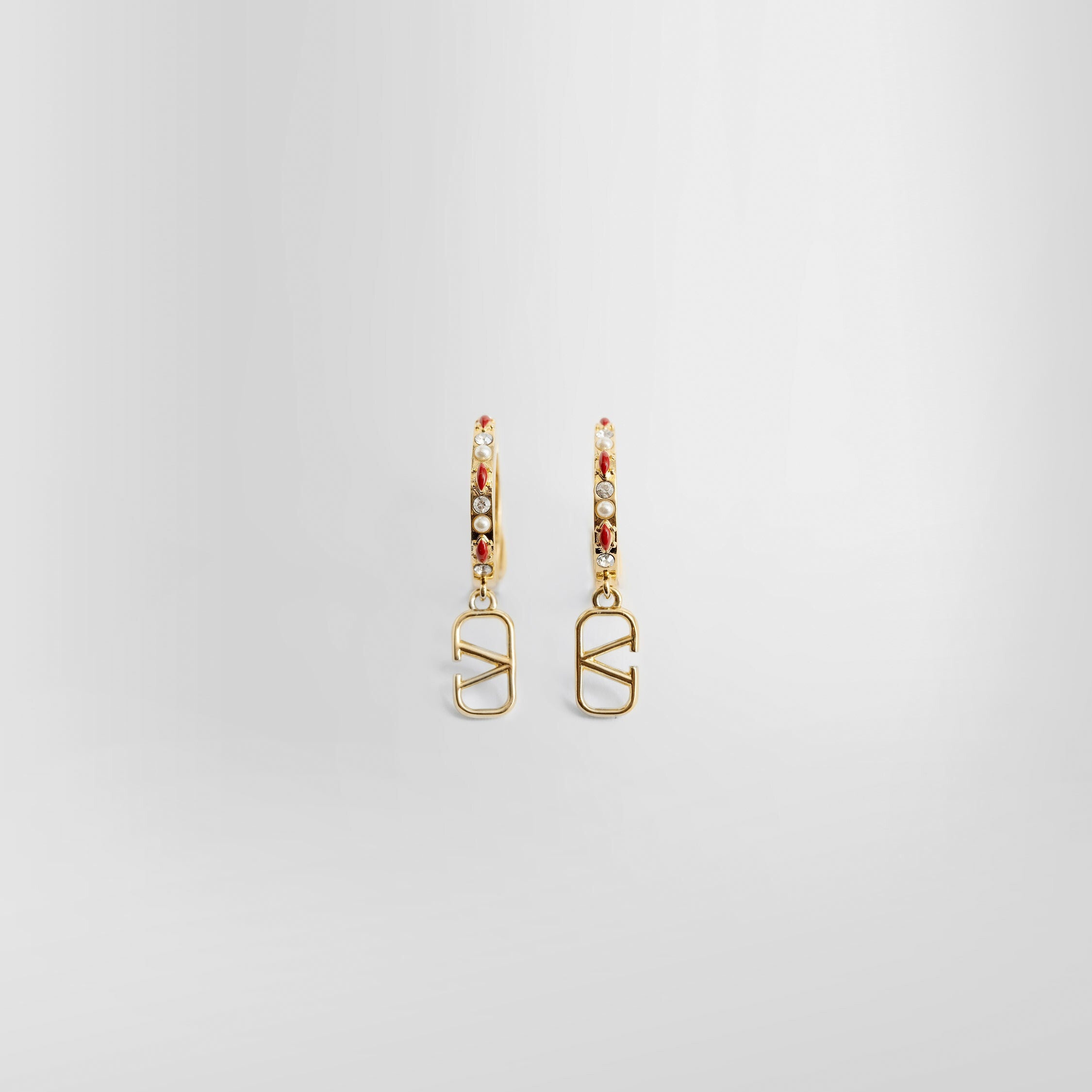 VALENTINO WOMAN GOLD EARRINGS - 4