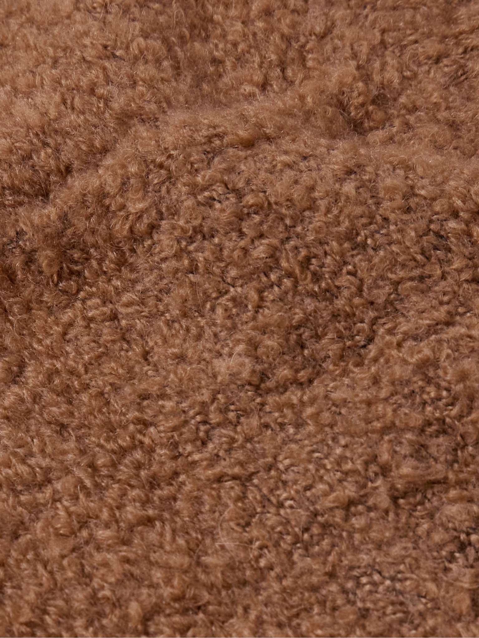 Cashmere, Alpaca and Silk-Blend Bouclé Overshirt - 4