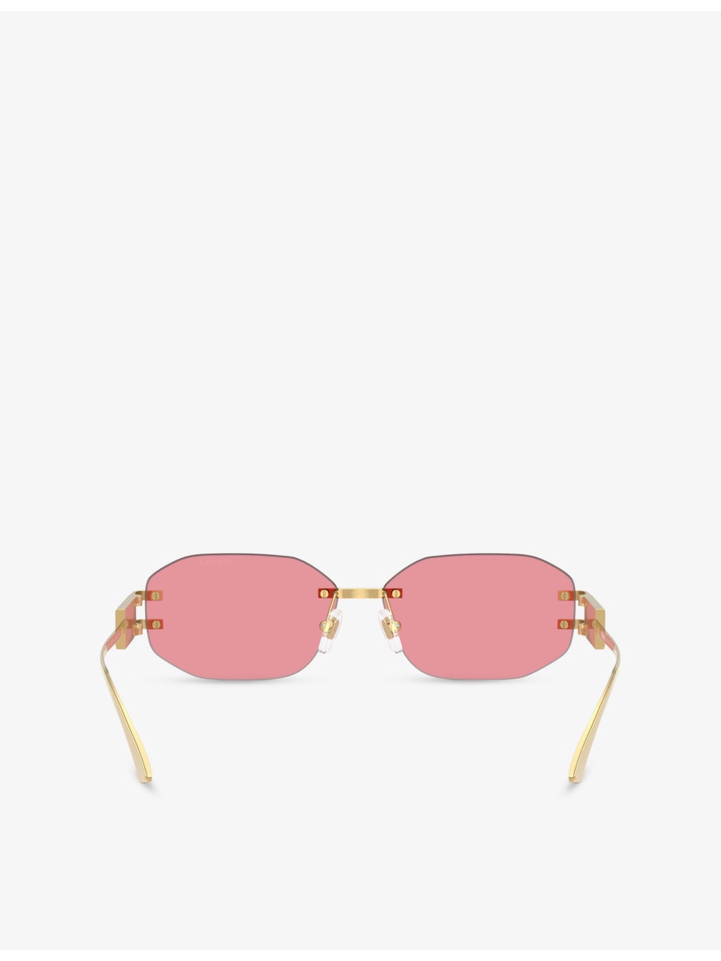 VE2274 Irregular-Frame Metal Sunglasses - 3
