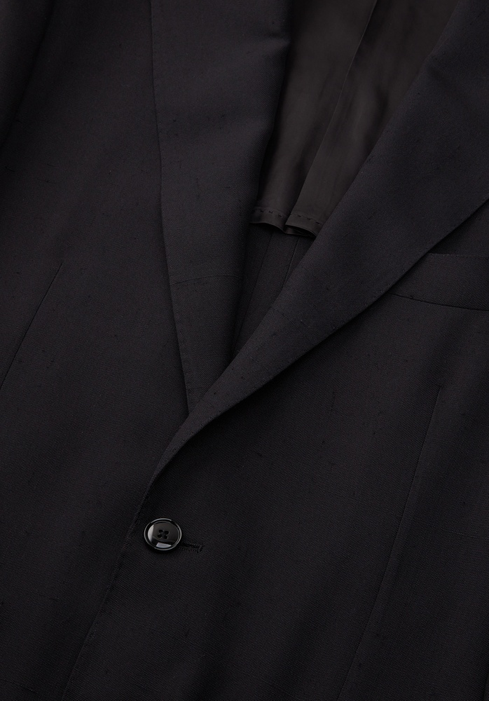 BLAZER 71 BLACK RAW SILK - 4