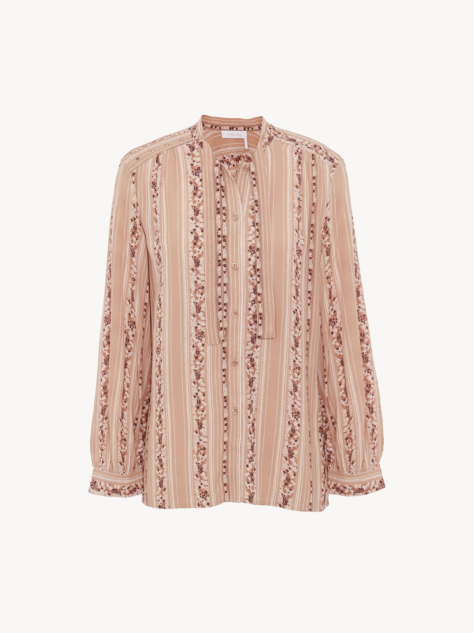 PRINTED BLOUSE - 3