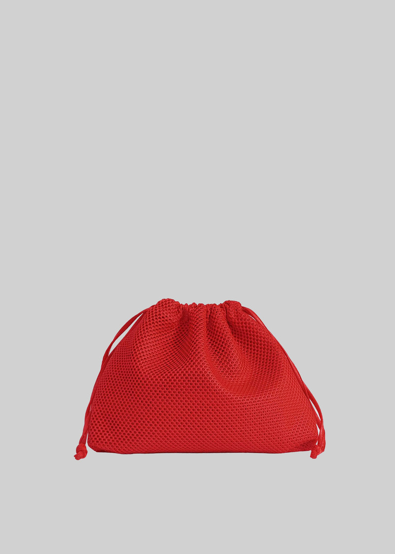 Morgan Mesh Small Pouch - Red 1