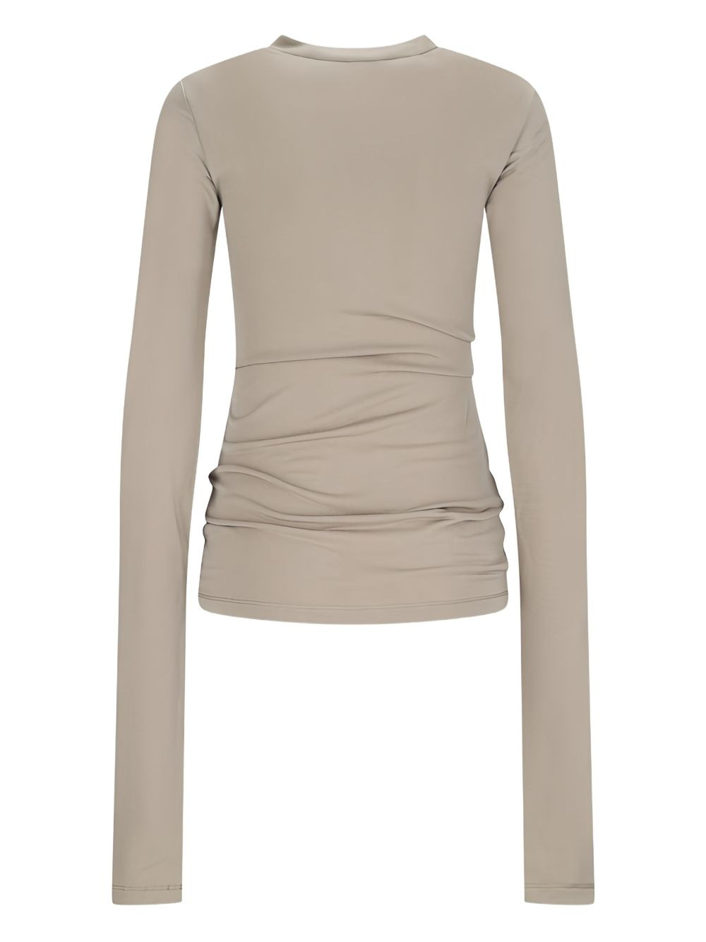 long-sleeve crew-neck T-shirt - 2