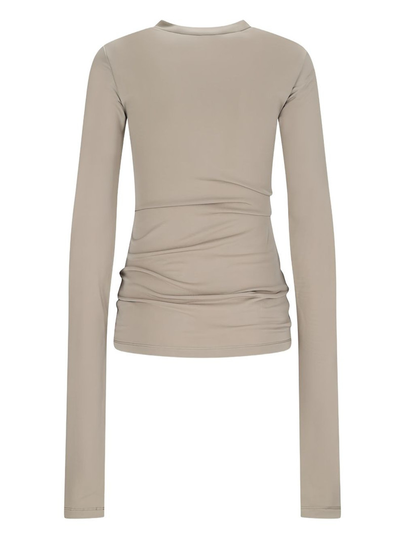DARKPARK long-sleeve crew-neck T-shirt outlook