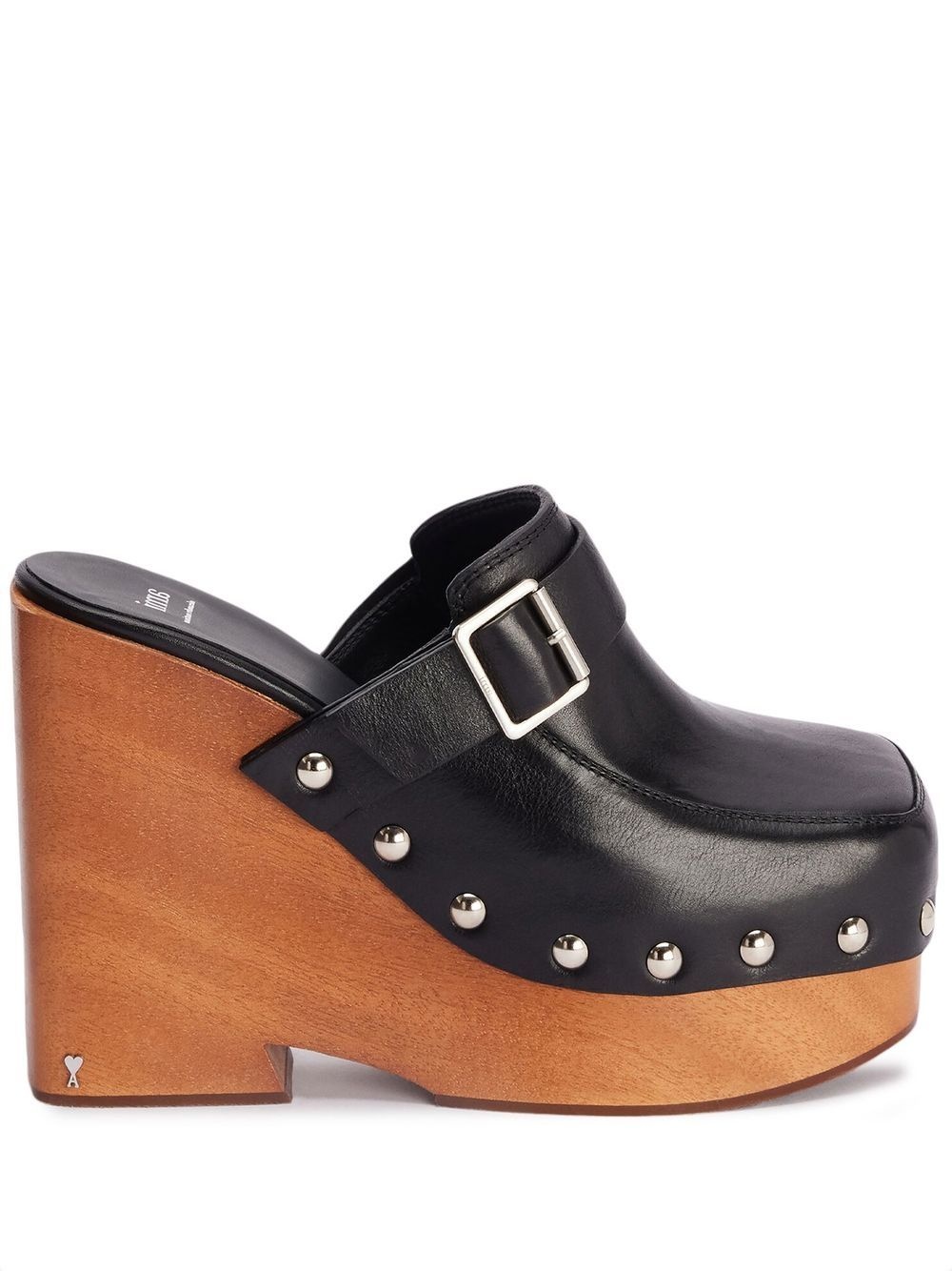 studded platform mules - 1