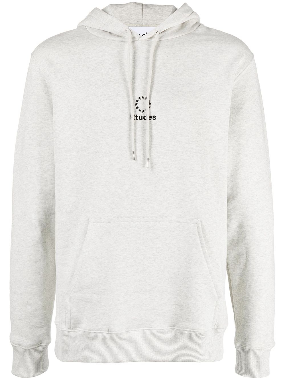 Klein logo hoodie - 1