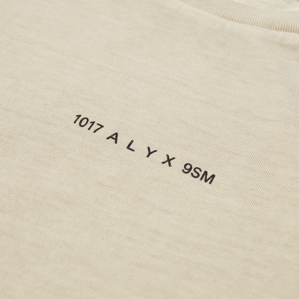 1017 ALYX 9SM Long Sleeve Logo Tee - 3