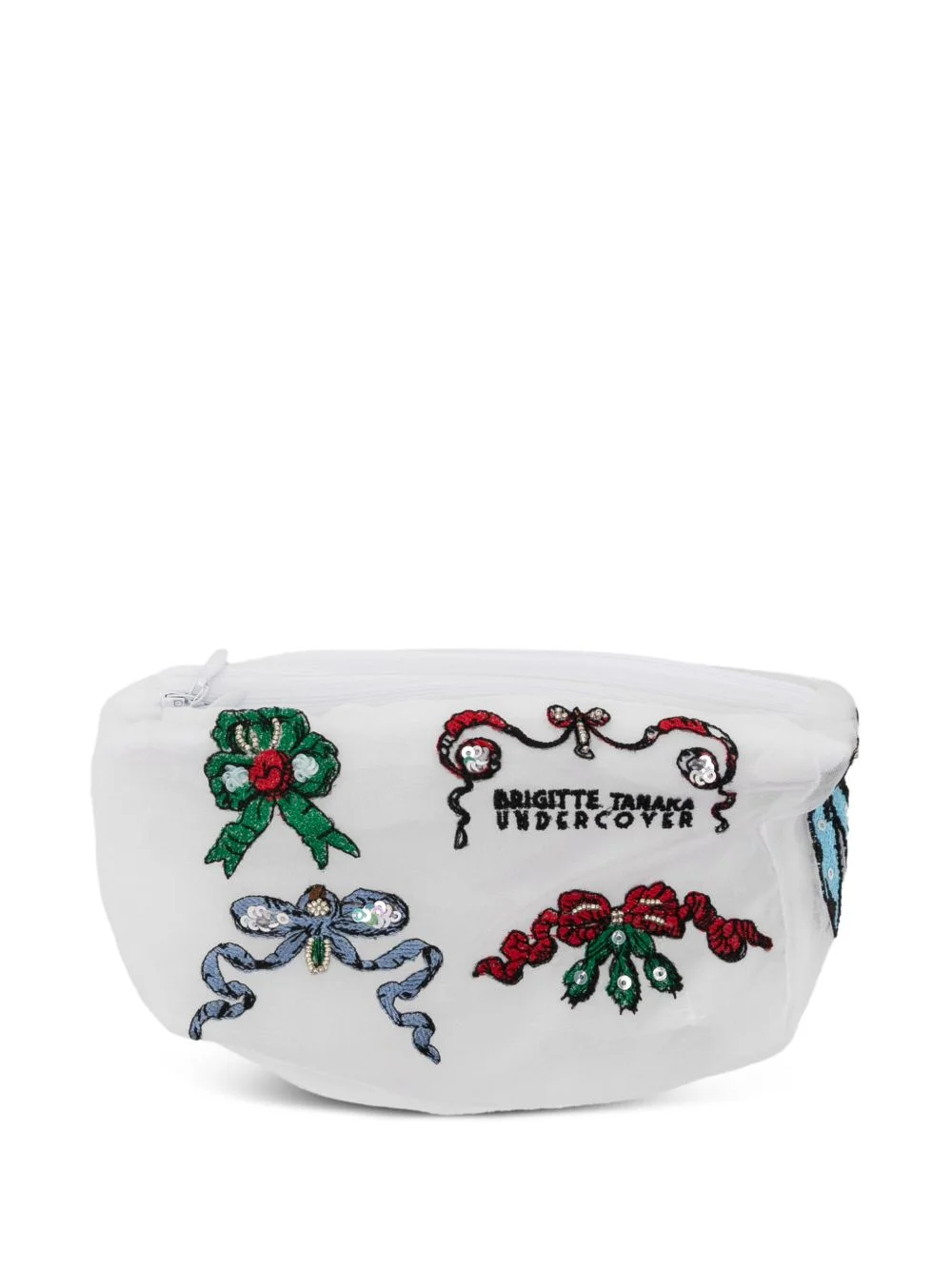 x Brigitte Tanaka embroidered wallet - 1