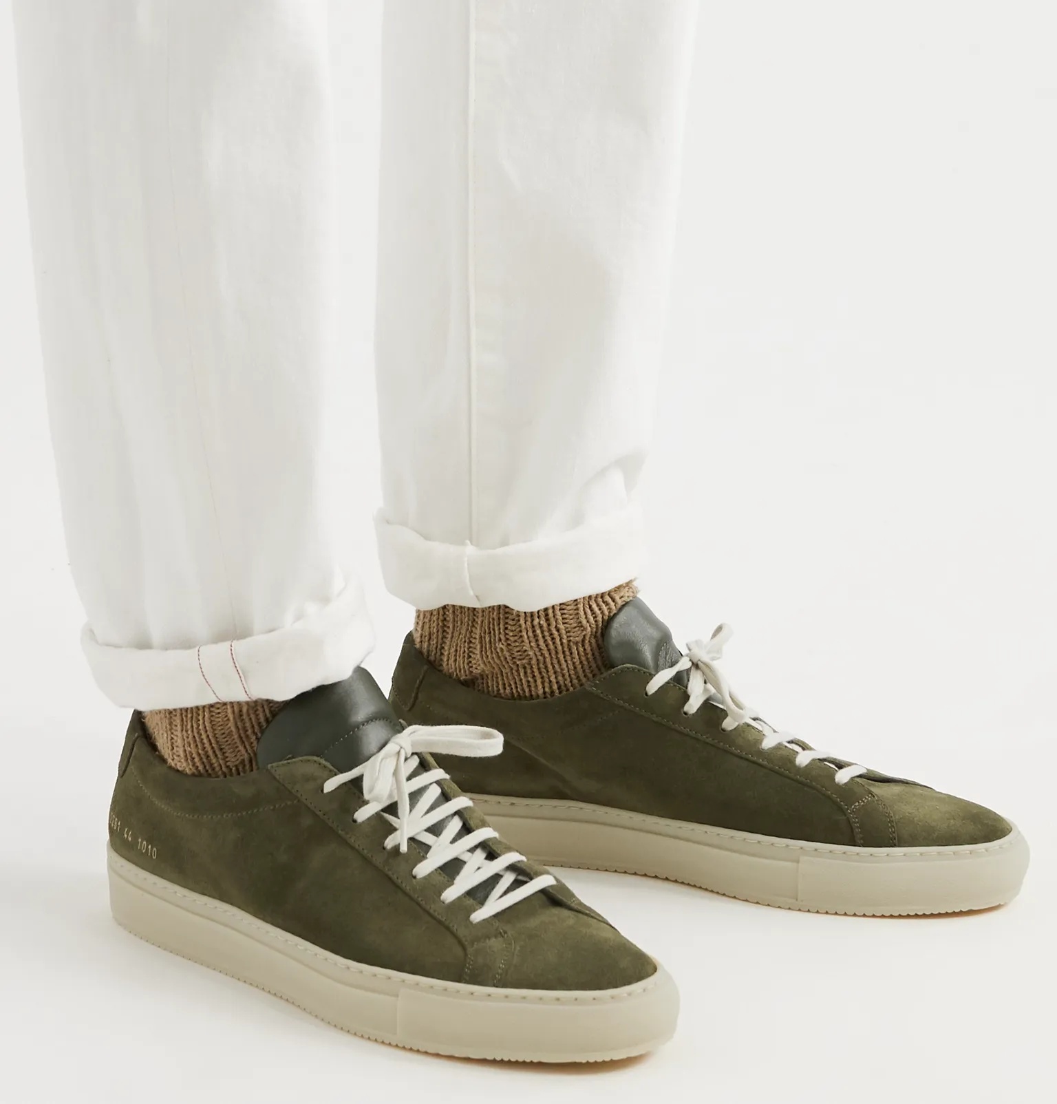 Achilles Suede Sneakers - 10