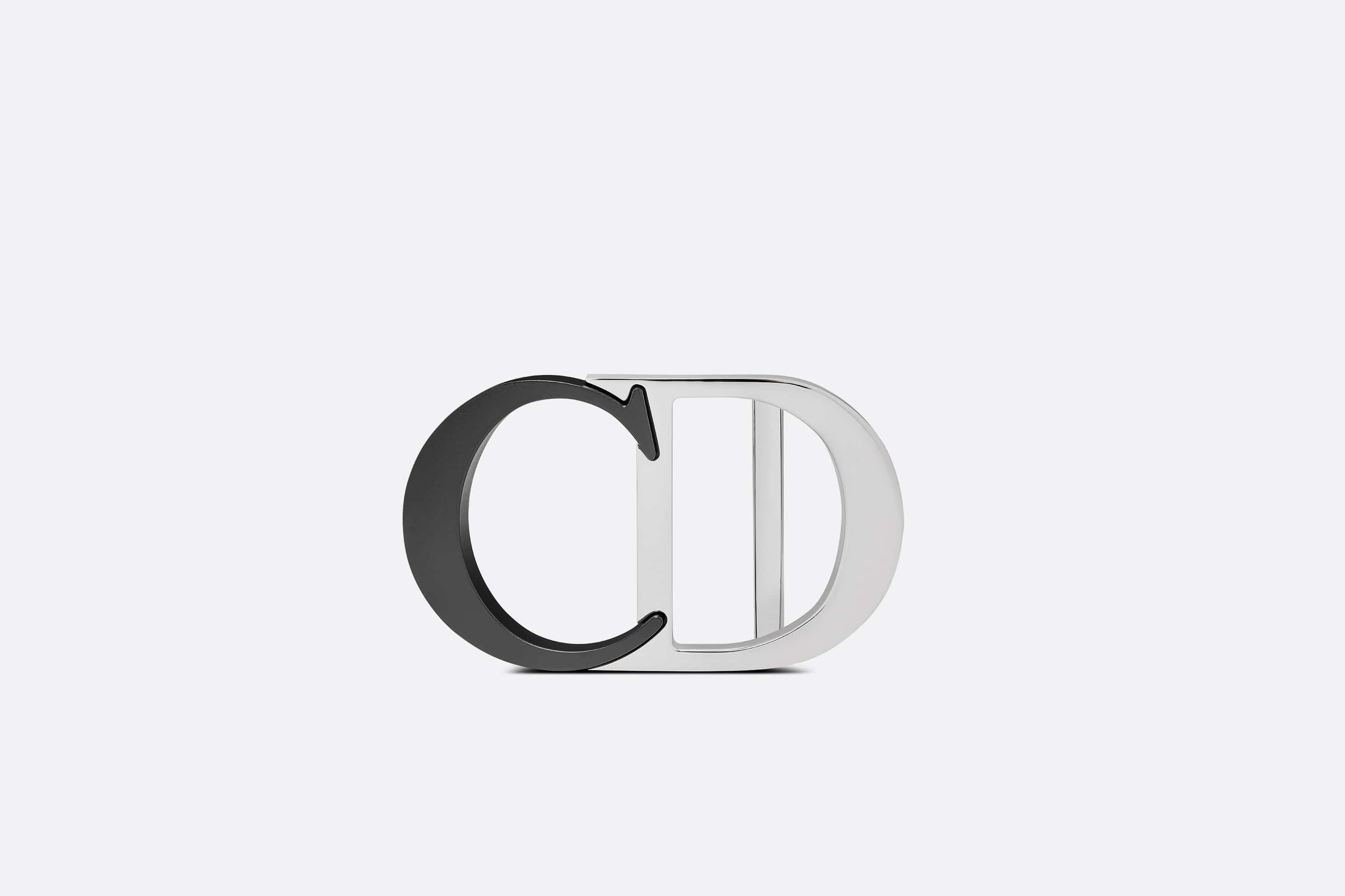 'CD Icon' Belt Buckle - 1