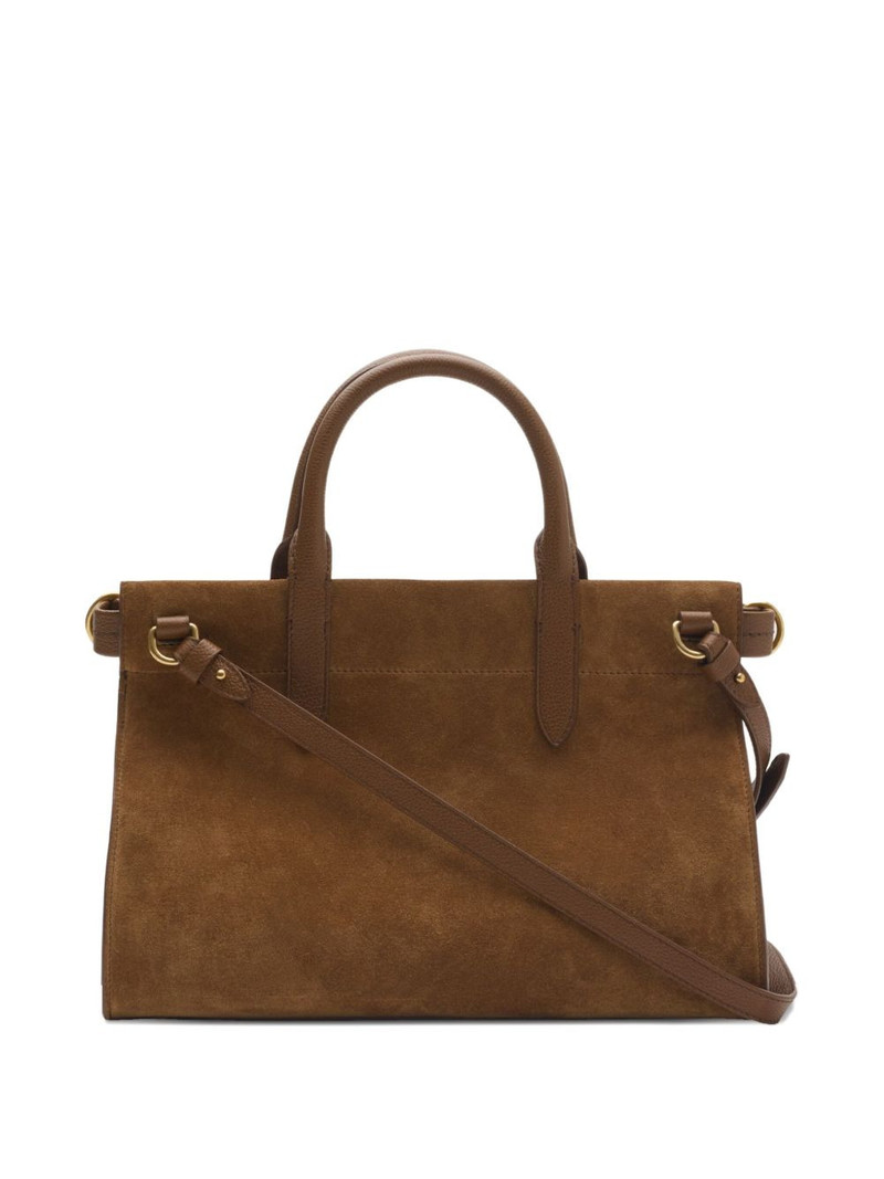 Cotswolds suede small tote bag 4